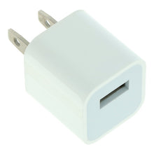 5V 1A USB lader zonder logo voor iPhone wit US - stekker