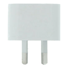 5V 1A USB - oplader zonder logo voor iPhone wit AU - stekker