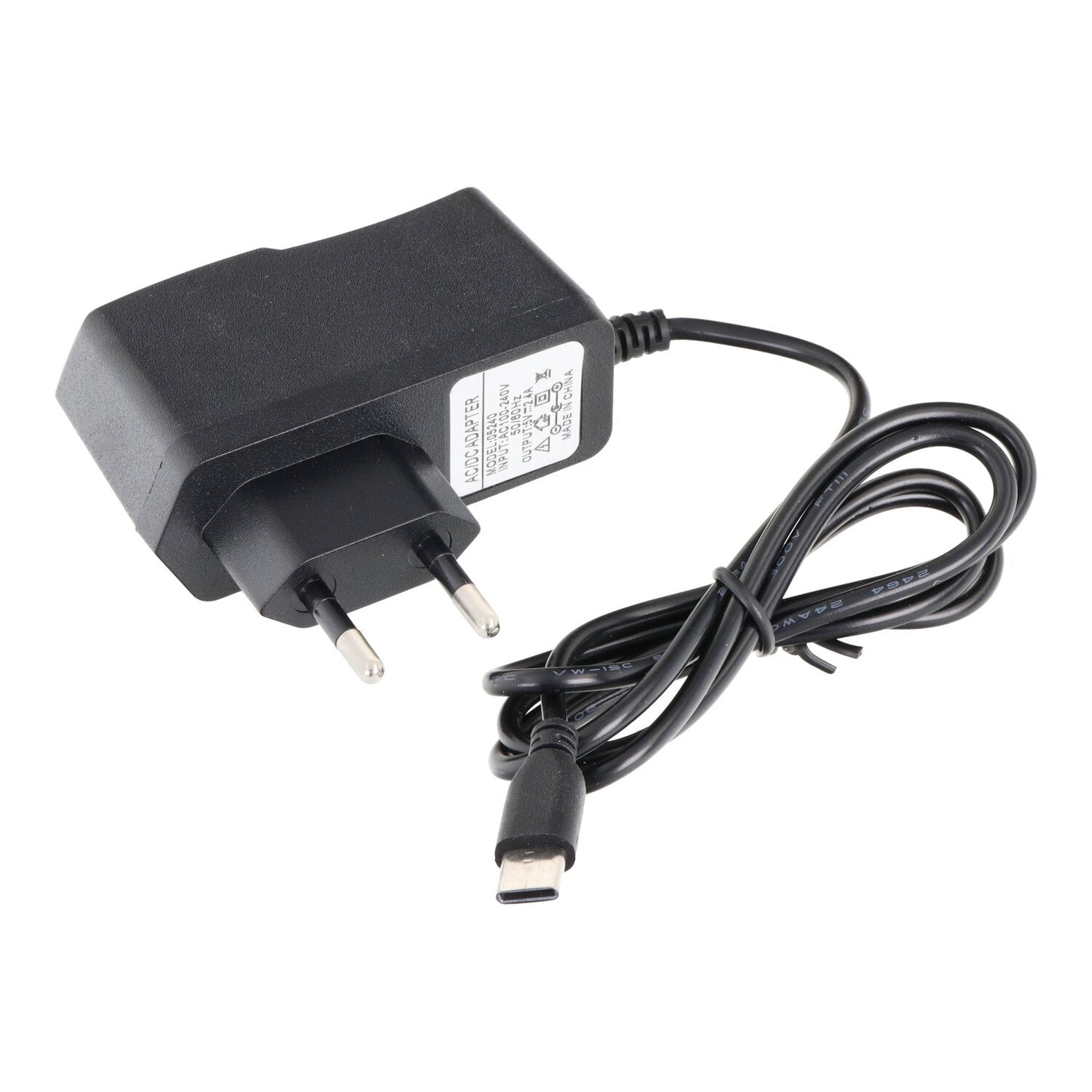 5V 2.4A USB - C Oplader voor Nintendo Switch Consoles EU Adapter
