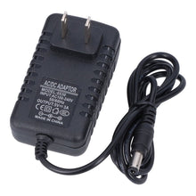 5V 3A 5.5*2.5mm oplader US stekker met 1M DC kabel zwart