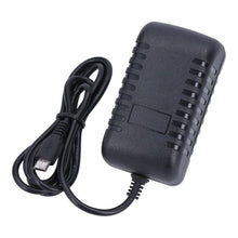 5V 3A micro oplader EU stekker met 1M DC kabel zwart