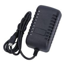 5V 3A micro oplader US plug met 1M DC kabel zwart