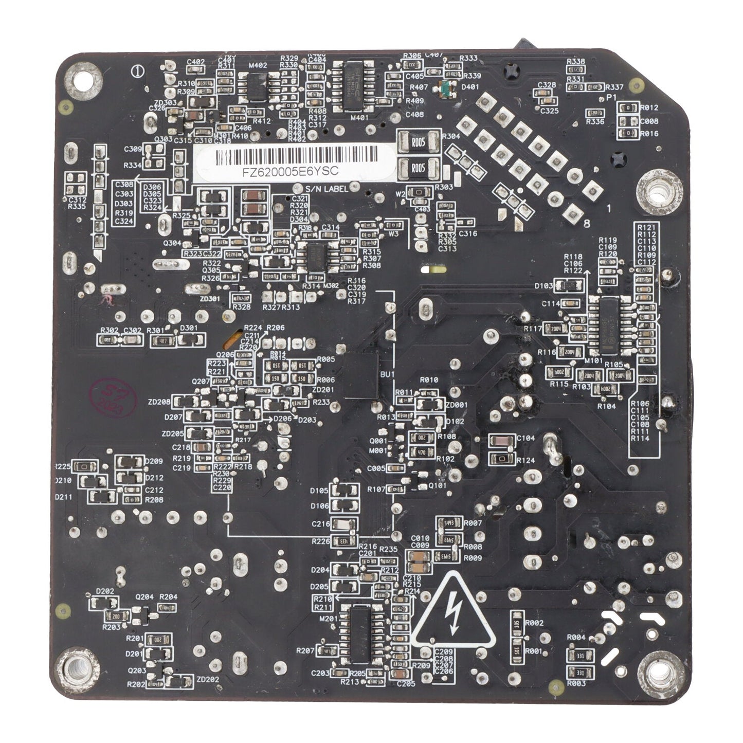 614 - 0444 power supply board voor iMac 21.5" A1311 2009 - 2011 Origineel