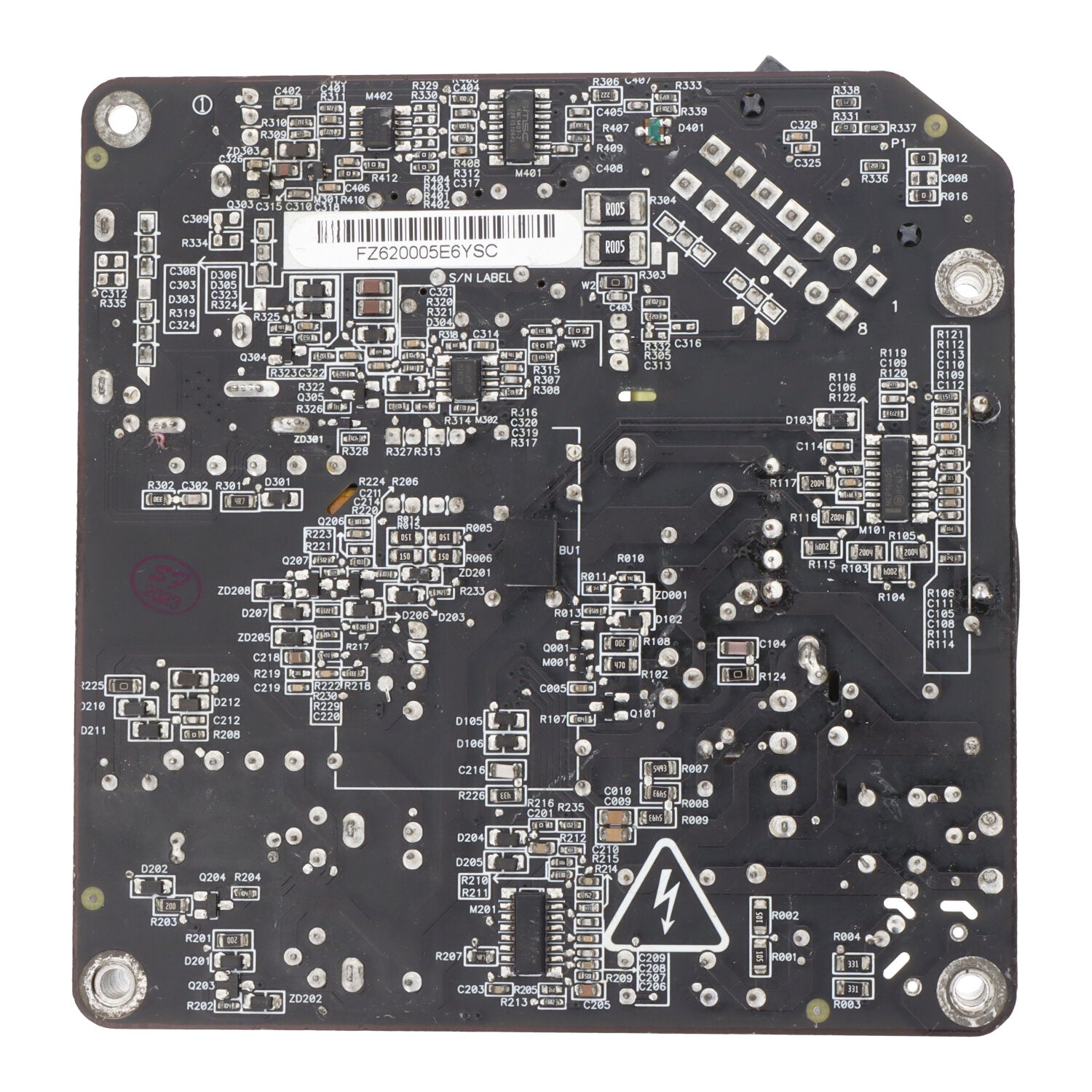614 - 0444 power supply board voor iMac 21.5" A1311 2009 - 2011 Origineel
