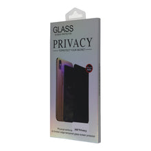 360° Privacy Anti-Glare full screen tempered glass screenprotector voor iPhone 17 Air Black