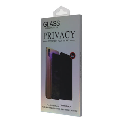 360° Privacy Anti-Glare full screen tempered glass screenprotector voor iPhone 17 Air Black