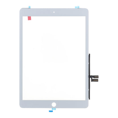 Touchscreen + plaklaag voor iPad 10.2 2019 (iPad 7de) / 10.2 2020 (8de) Wit OEM