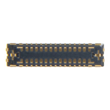 Face ID frontcamera FPC-connectorpoort op mainboard voor iPhone 16 Pro/16 Pro Max origineel 26Pin