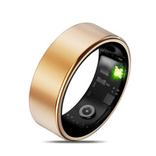 7 Smart Health Monitoring Ring met Oplaadbare Case Goud