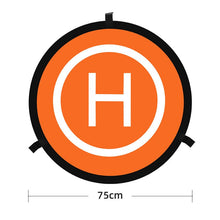 75cm drones landingspad voor DJI Mavic Air 2S/Mini 2/Pro/Phantom 4/3 oranje