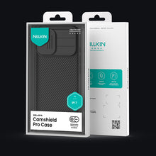 NILLKIN CamShield Pro hoes voor iPhone 17 groen