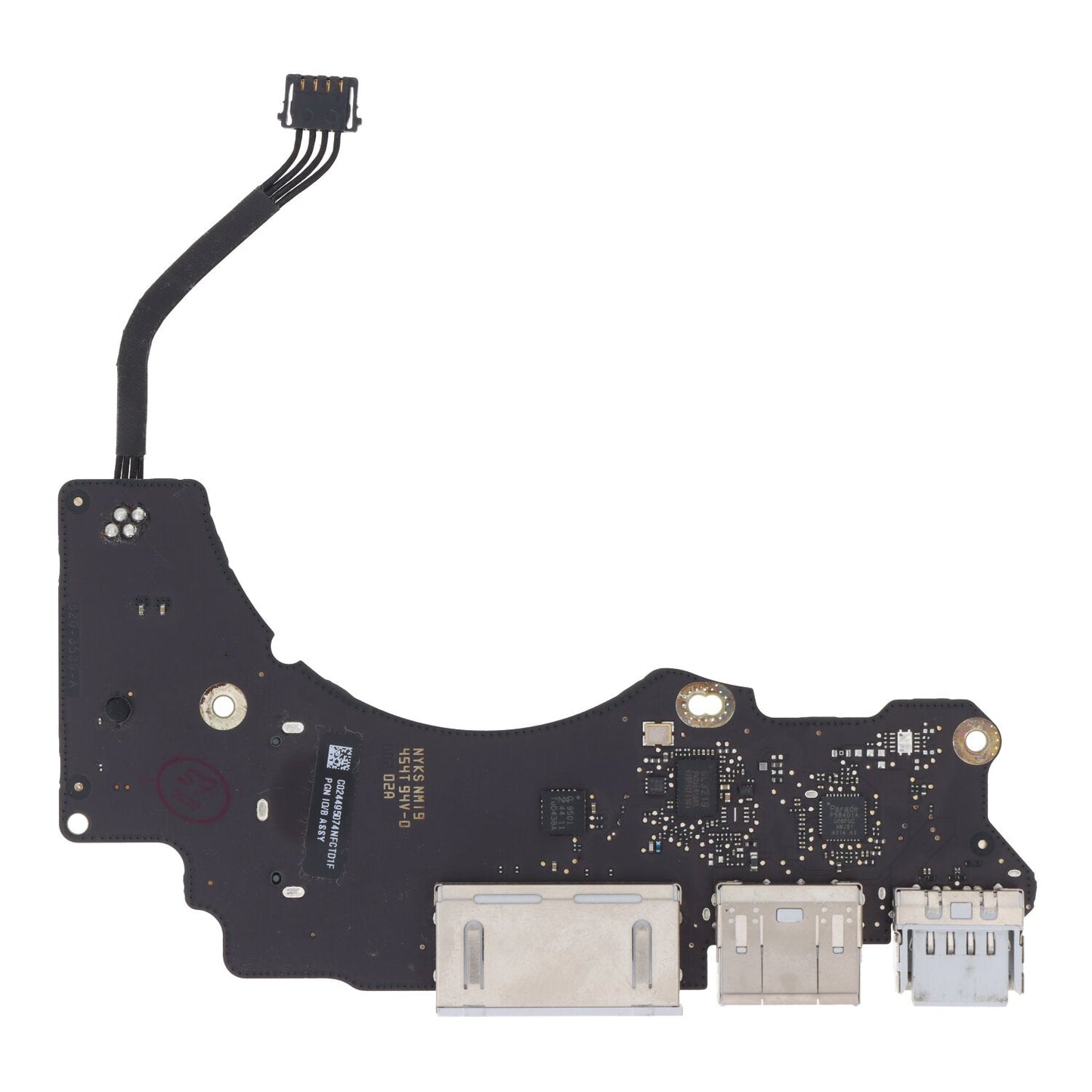 820 - 3539 - A I/O Board voor Macbook Retina Pro 13.3" A1502 2013 - 2014 Origineel