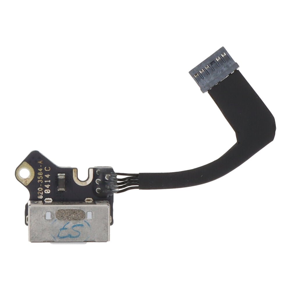 820 - 3584 - A I/O Power Jack voor Macbook Retina Pro 13.3" A1502 2013 - 2015 Origineel