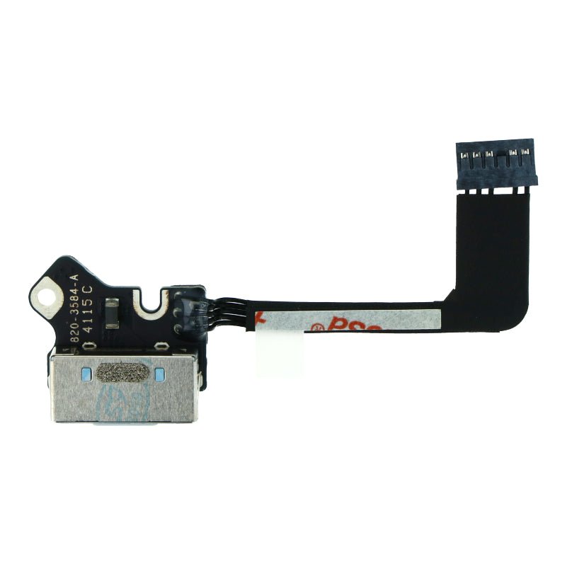 820 - 3584 - A i/o power jack voor Macbook Retina Pro 13.3" A1502 2013 - 2015 Origineel
