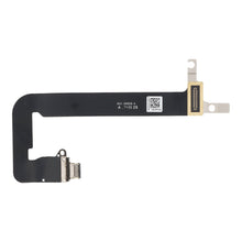 821 - 00482 - 05 I/O power jack voor MacBook Retina 12.6" A1534 2016 - 2017 Origineel