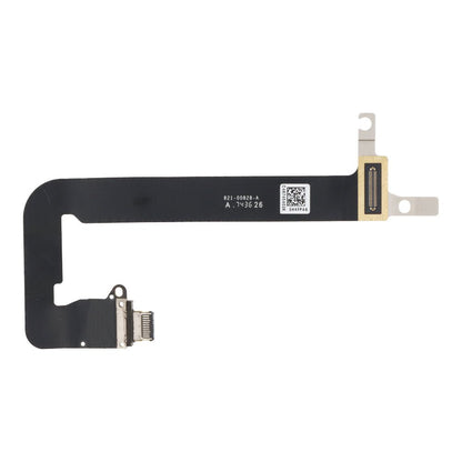 821 - 00482 - 05 I/O power jack voor MacBook Retina 12.6" A1534 2016 - 2017 Origineel