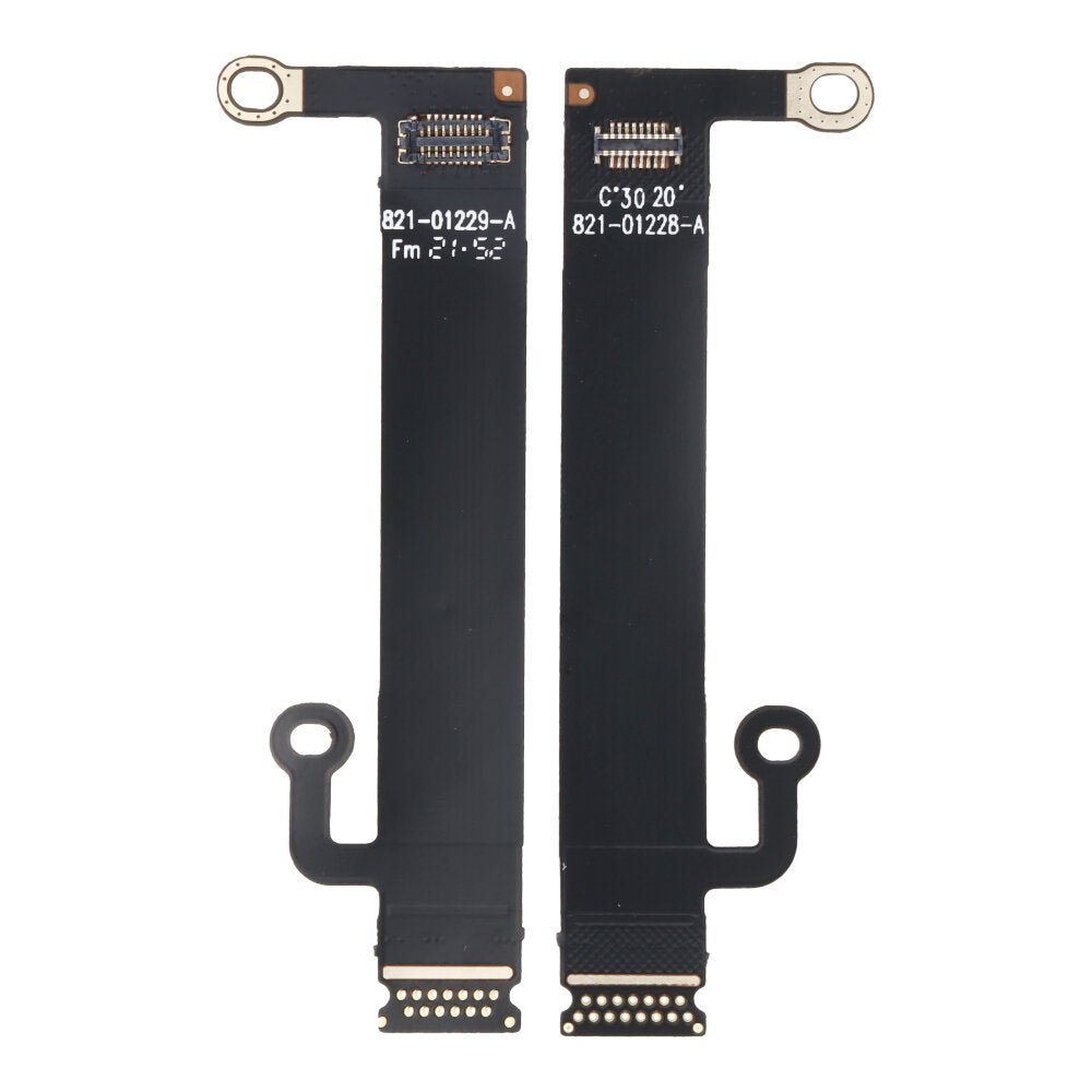821 - 00603 LED Backlight kabel connector flexkabel voor MacBook Pro 13.3" A1706/Pro 15.4" A1707/Pro 13.3" A1708/Pro 13" 2019 A2159 HQ 2 stuks in één set