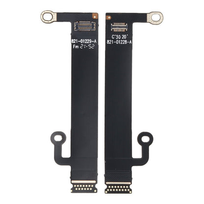 821 - 00603 LED Backlight kabel connector flexkabel voor MacBook Pro 13.3" A1706/Pro 15.4" A1707/Pro 13.3" A1708/Pro 13" 2019 A2159 HQ 2 stuks in één set