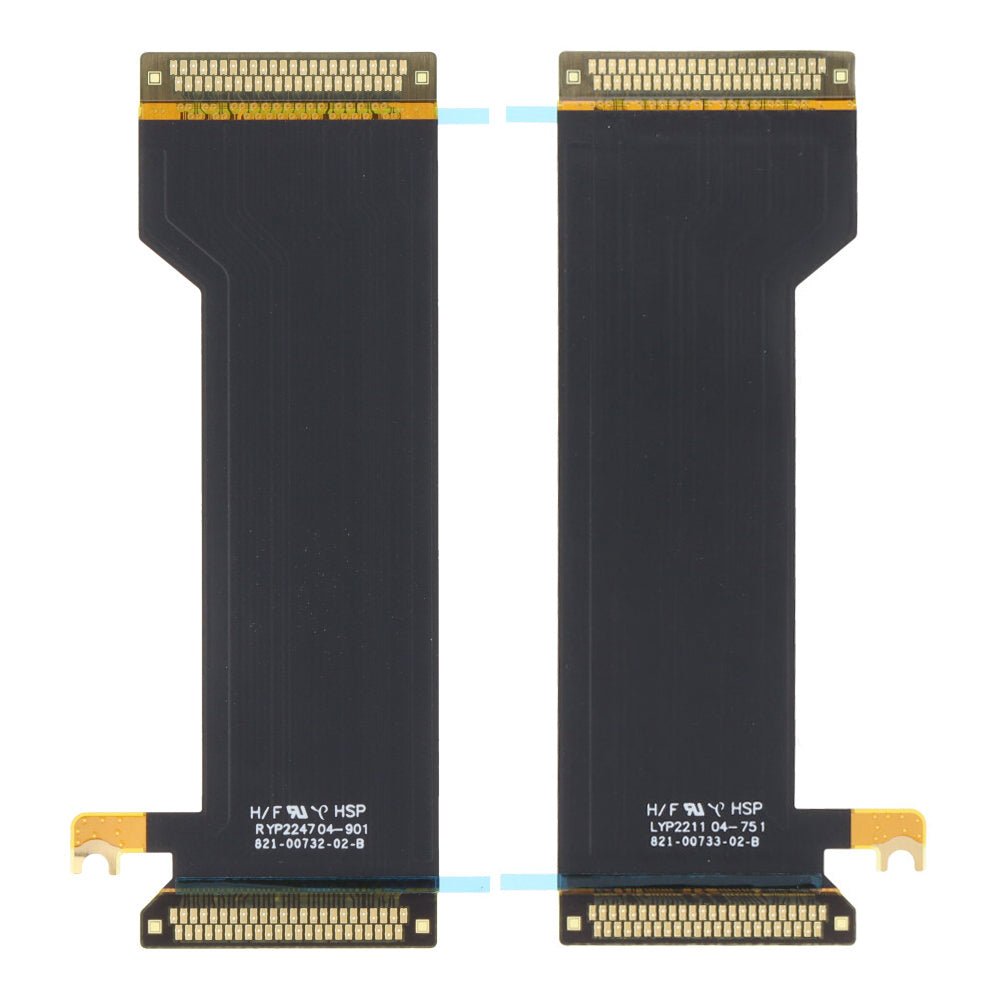 821 - 00733 - 02 & 821 - 00732 - 02 LCD flex kabel voor MacBook Pro 15.4" A1707 origineel 2 stuks in één set