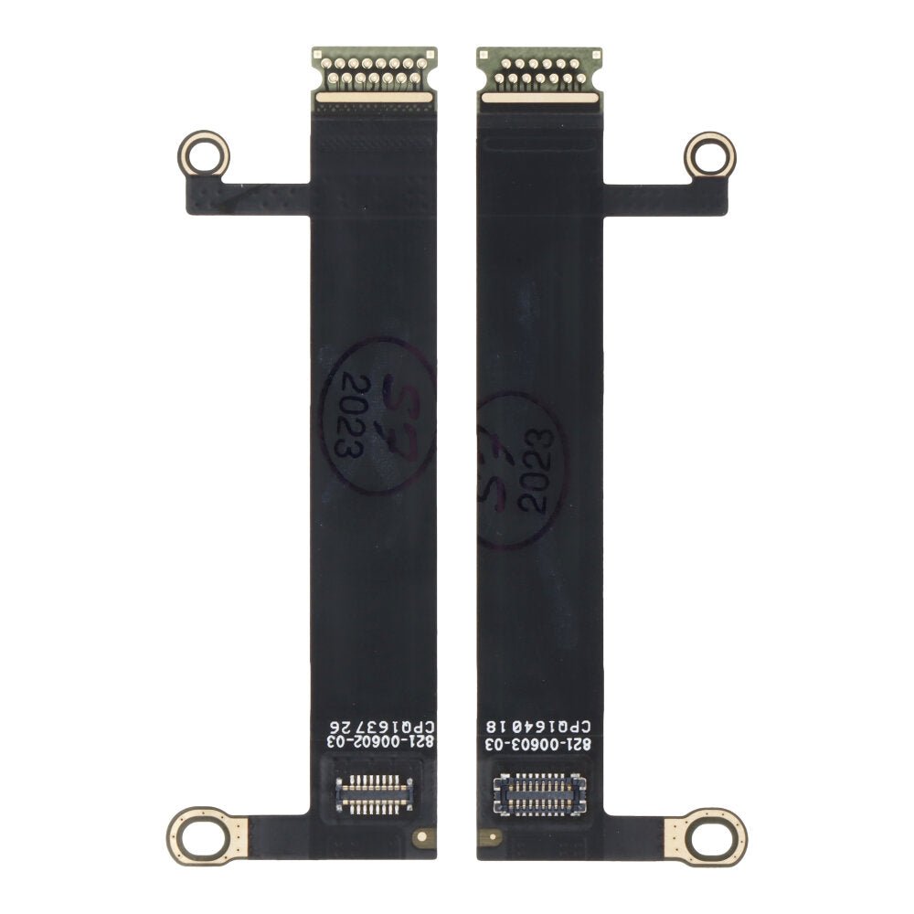 821 - 01270 LED backlight kabel connector flex kabel voor MacBook Pro 13.3" A1706 / MacBook Pro Retina 15" A1990 Origineel 2 stuks in één set