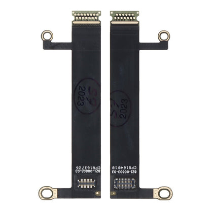 821 - 01270 LED backlight kabel connector flex kabel voor MacBook Pro 13.3" A1706 / MacBook Pro Retina 15" A1990 Origineel 2 stuks in één set