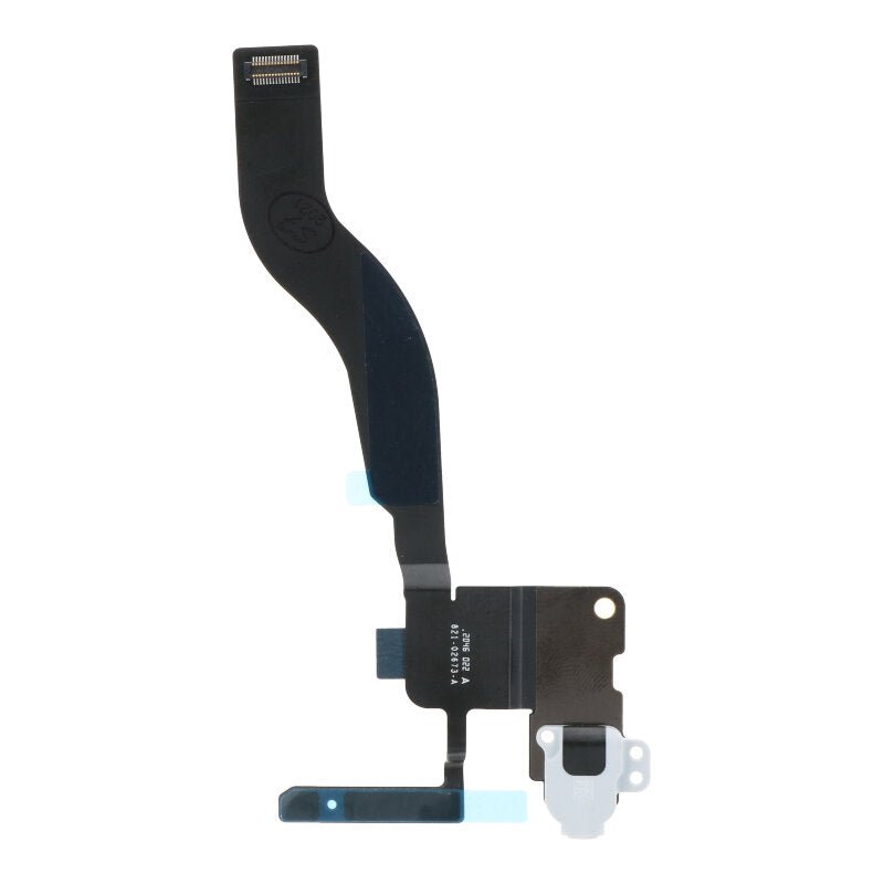 821 - 02673 - A Koptelefoonaansluiting Flexkabel met Flexkabel voor MacBook Pro 13.3" M1 A2338/Pro 13.3" A2289 Wit Origineel