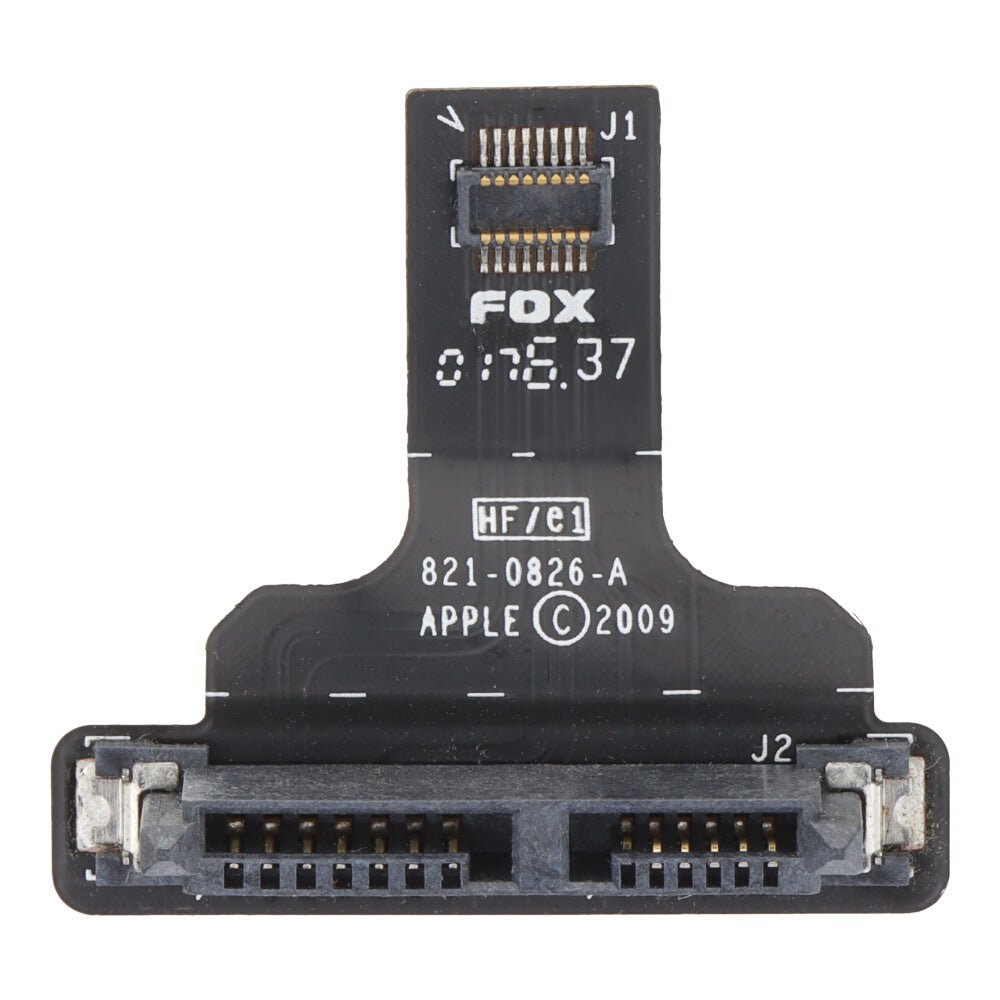 821 - 0826 - A drive sata flex kabel voor MacBook Pro 15.4" A1286 2009 - 2012 Origineel