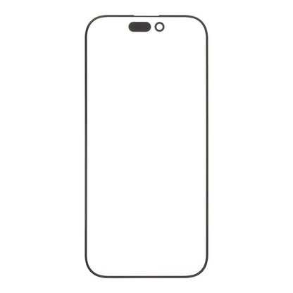Glas lens + OCA voor iPhone 16 Pro zwart OEM