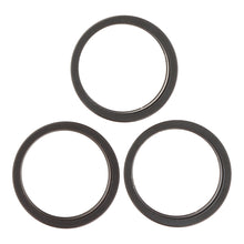 Achter camera ijzeren ring bezel voor iPhone 16 Pro/16 Pro Max zwart titanium origineel 3 stuks in een set