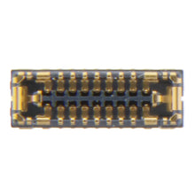 Frontcamera FPC connector poort op moederbord voor iPhone 16 Pro/16 Pro Max Origineel 14Pin