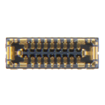 Frontcamera FPC connector poort op moederbord voor iPhone 16 Pro/16 Pro Max Origineel 14Pin