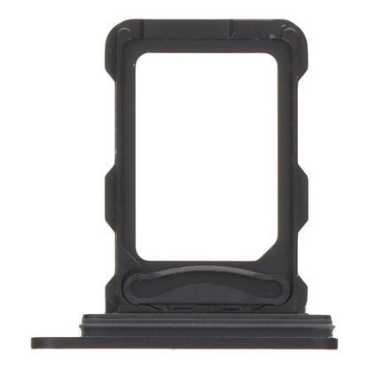 Simkaart houder voor iPhone 16 Pro/16 Pro Max Dual Card versie zwart titanium origineel