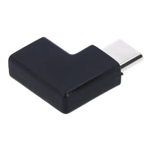 90 graden links - rechts 10Gbps USB - C (female) naar USB - C (male) verleng koppel adapter
