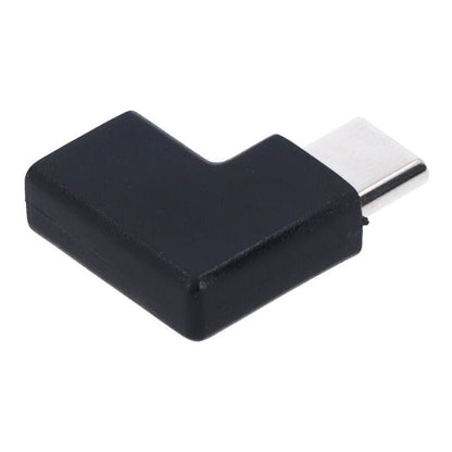 90 graden links - rechts 10Gbps USB - C (female) naar USB - C (male) verleng koppel adapter