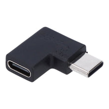 90 graden links - rechts 10Gbps USB - C (female) naar USB - C (male) verleng koppel adapter