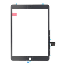 Touchscreen + plaklaag voor iPad 10.2 2019 (iPad 7th)/10.2 2020 (8th) Zwart OEM
