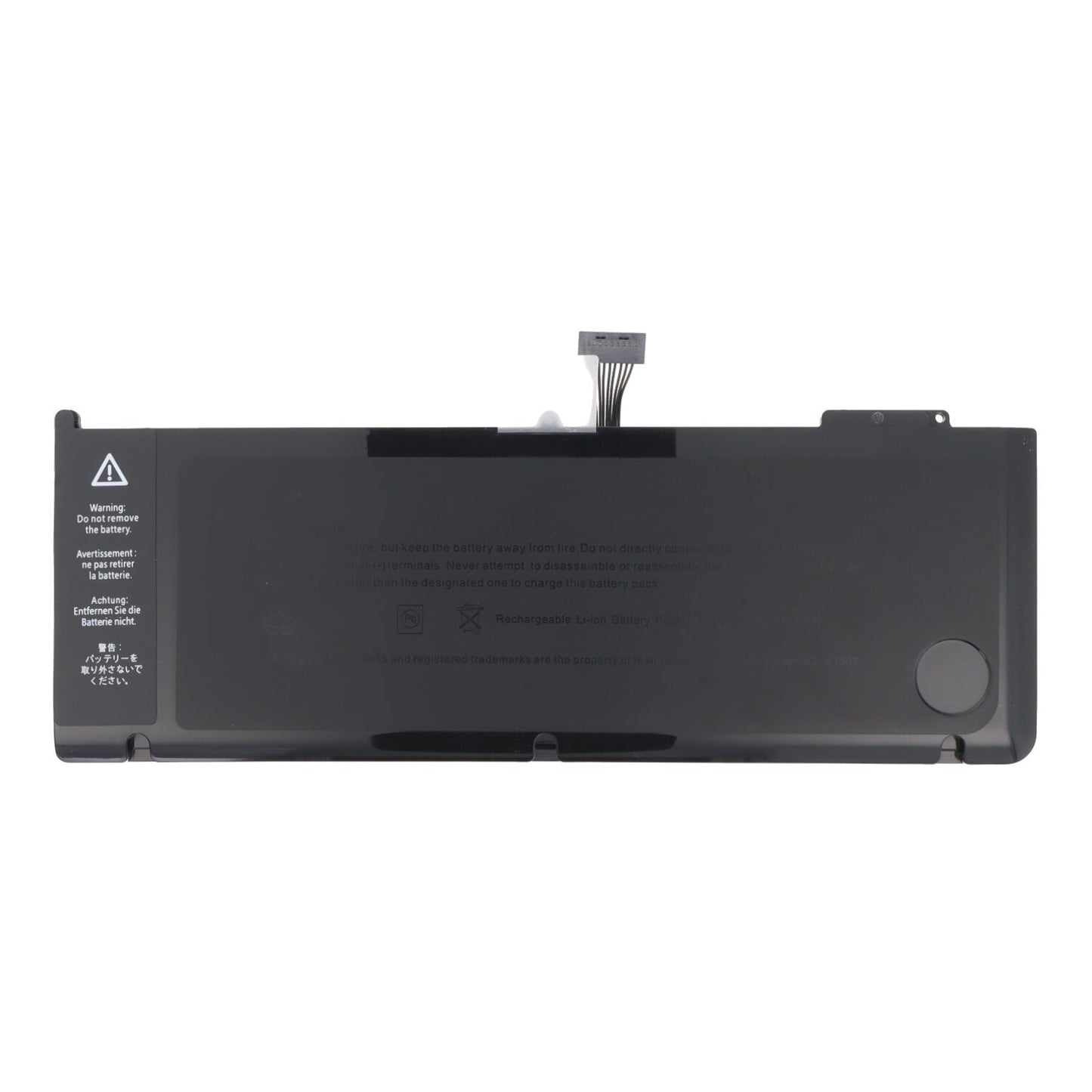 A1382 batterij + batterij plaklaag voor MacBook Pro 15.4" A1286 2011 - 2012 OEM zonder logo