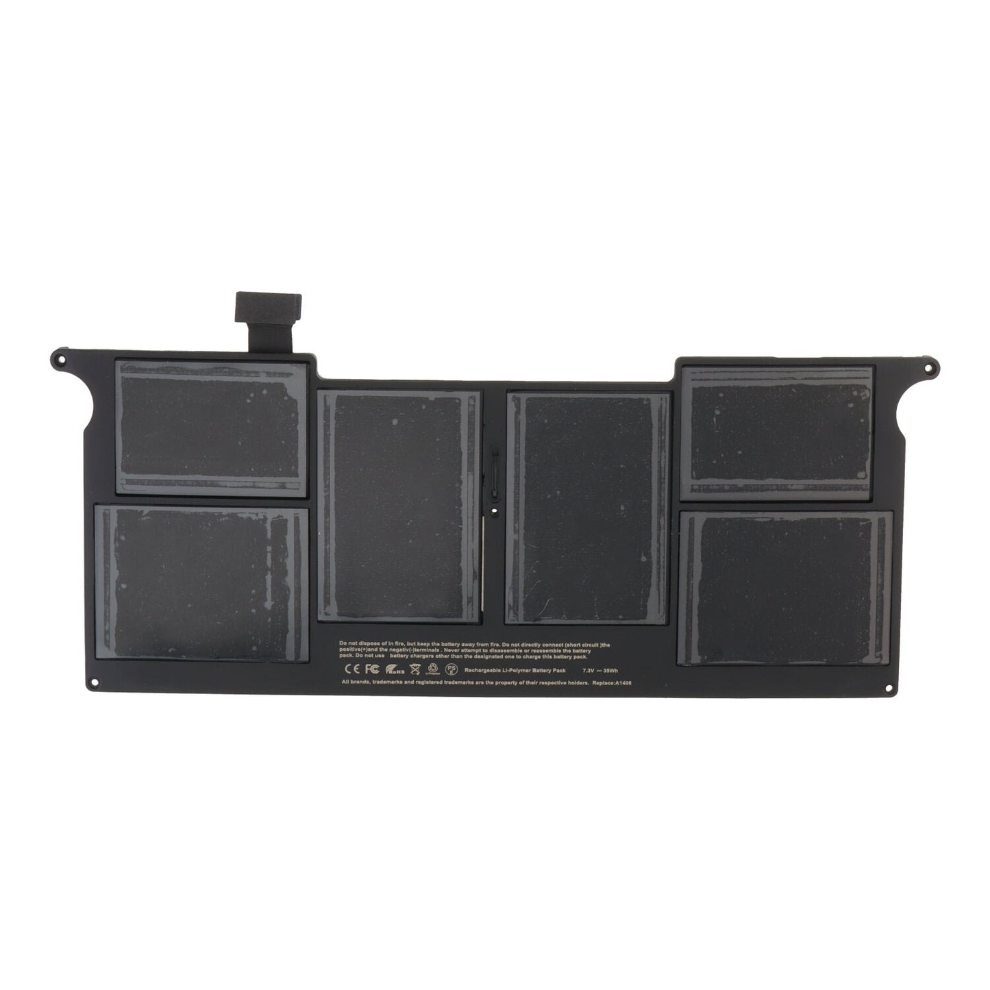 A1406 batterij voor Macbook Air 11.6" A1370 2011 OEM zonder logo