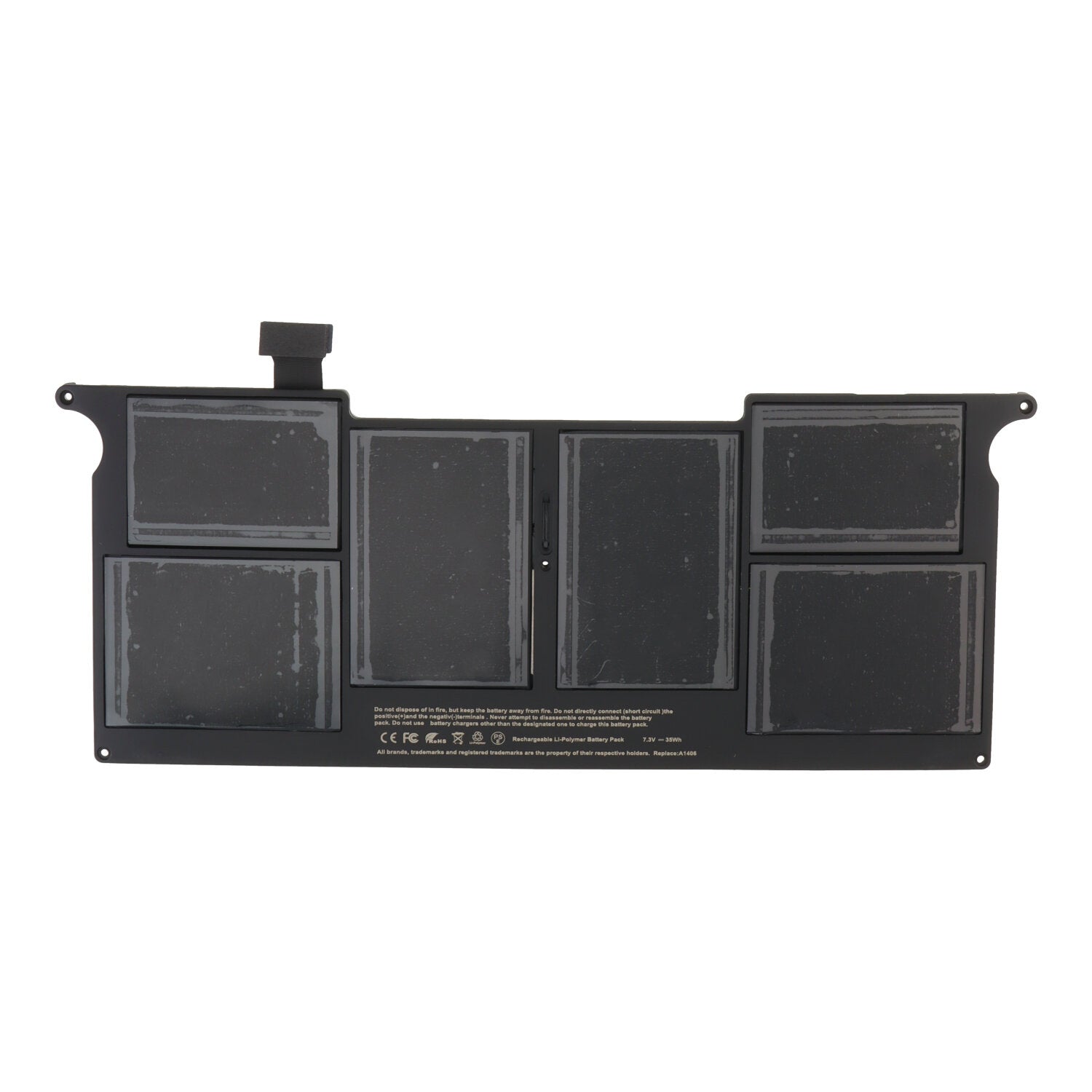 A1406 batterij voor Macbook Air 11.6" A1370 2011 OEM zonder logo