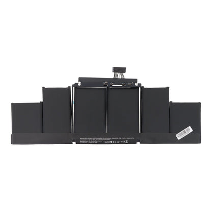 A1417 batterij + batterij plaklaag voor MacBook Retina Pro 15.4" A1398 2012 - 2013 OEM zonder logo