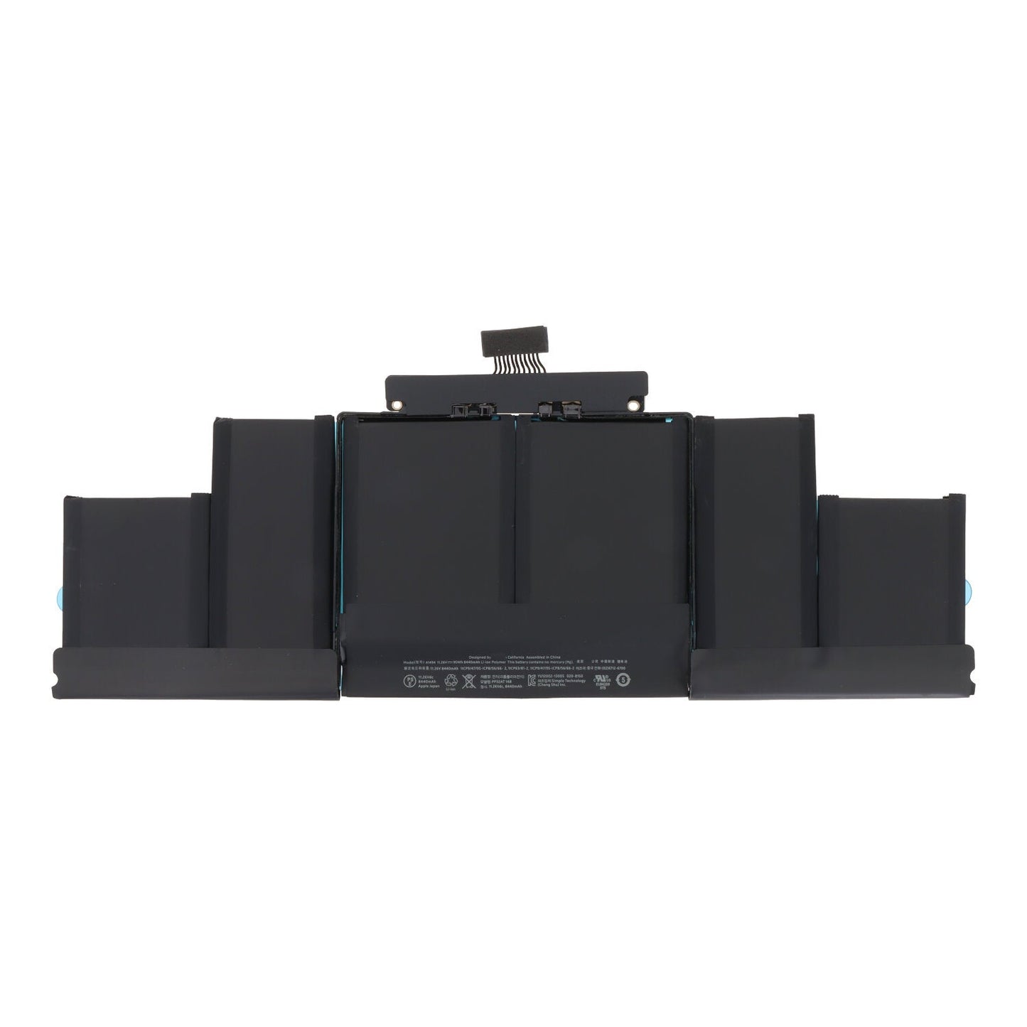 A1494 batterij + plaklaag voor MacBook Retina Pro 15.4" A1398 2013 - 2014 OEM