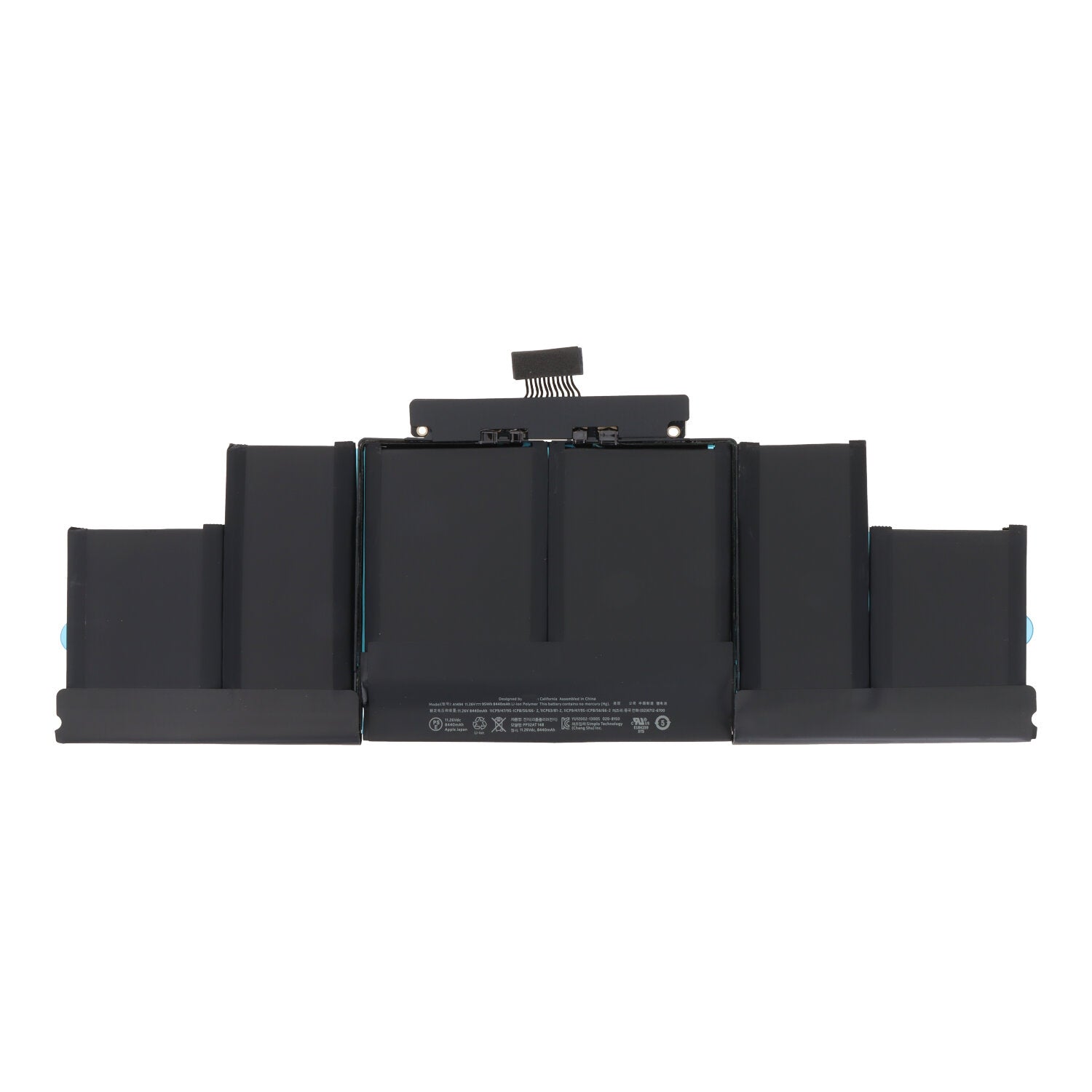 A1494 batterij + plaklaag voor MacBook Retina Pro 15.4" A1398 2013 - 2014 OEM