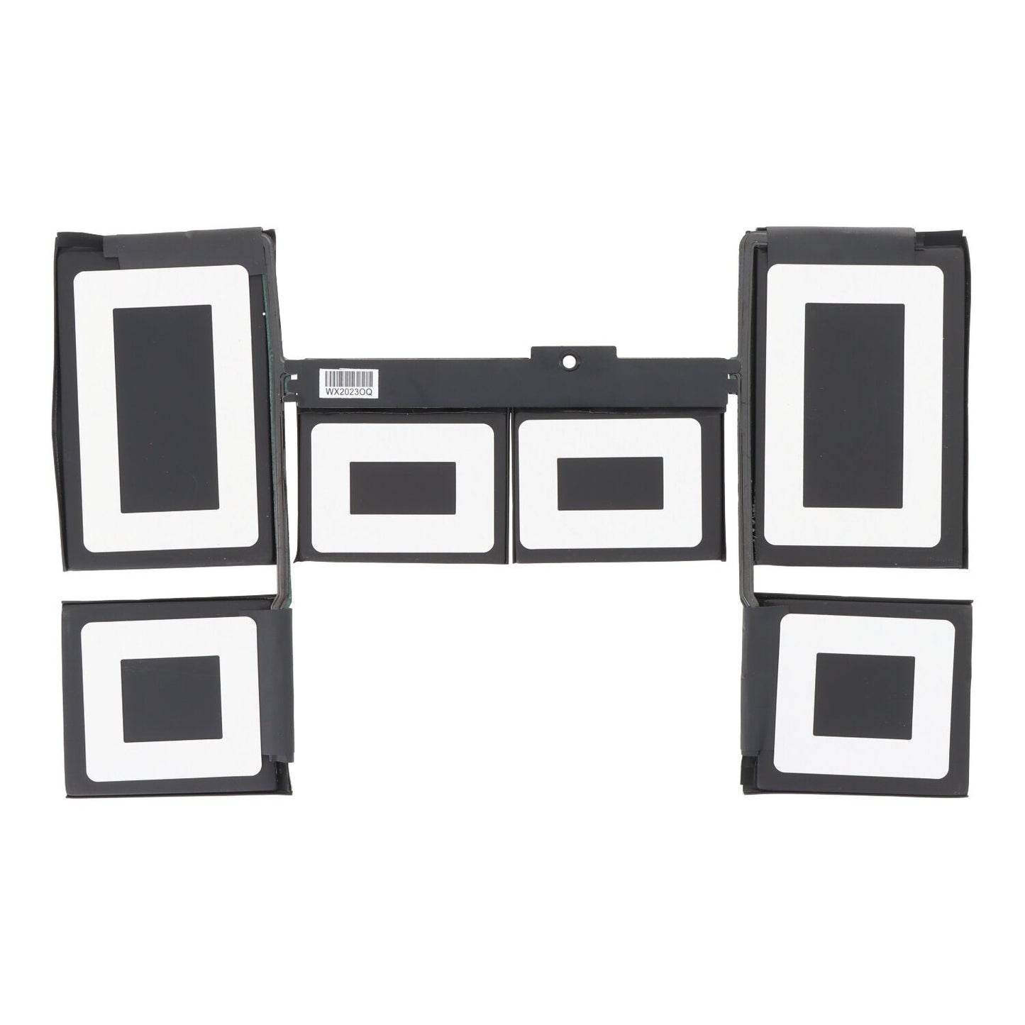 A1527/A1705 batterij + plaklaag voor MacBook Retina 12.6" A1534 2015 - 2017 OEM zonder logo