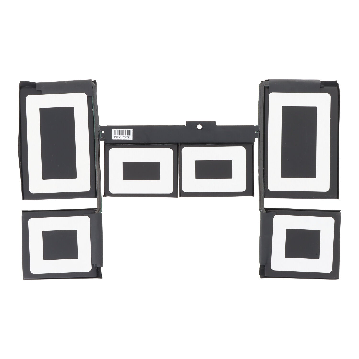 A1527/A1705 batterij + plaklaag voor MacBook Retina 12.6" A1534 2015 - 2017 OEM zonder logo