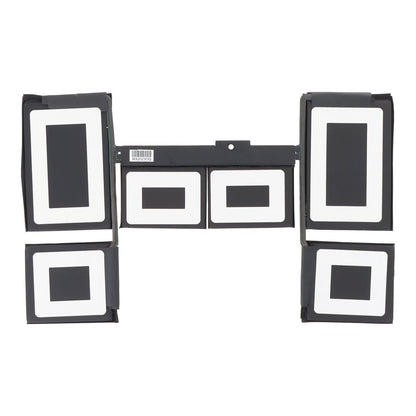 A1527/A1705 batterij + plaklaag voor MacBook Retina 12.6" A1534 2015 - 2017 OEM zonder logo