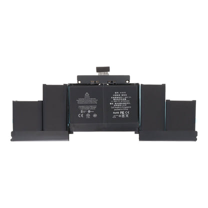 A1618 batterij + plaklaag voor MacBook Retina Pro 15.4" A1398 2015 OEM zonder Logo