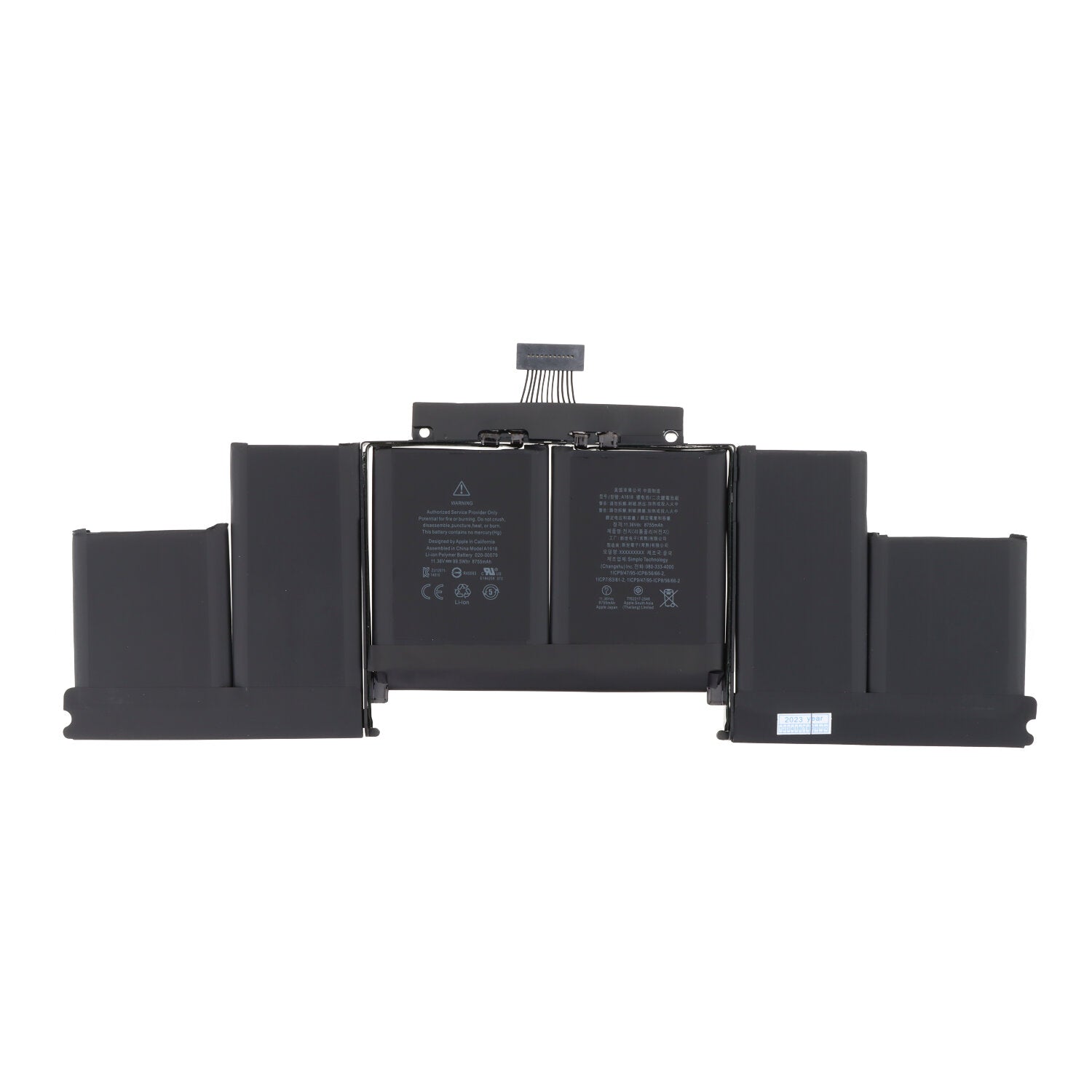 A1618 batterij voor MacBook Retina Pro 15.4" A1398 2015 OEM
