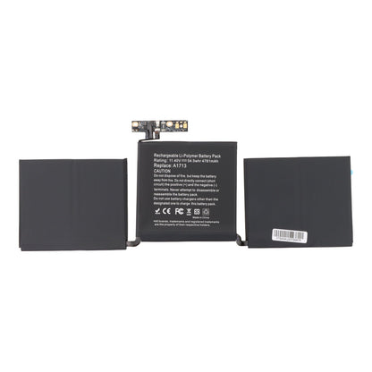 A1713 batterij + batterij plaklaag voor MacBook Pro 13.3" A1708 2016 OEM zonder logo