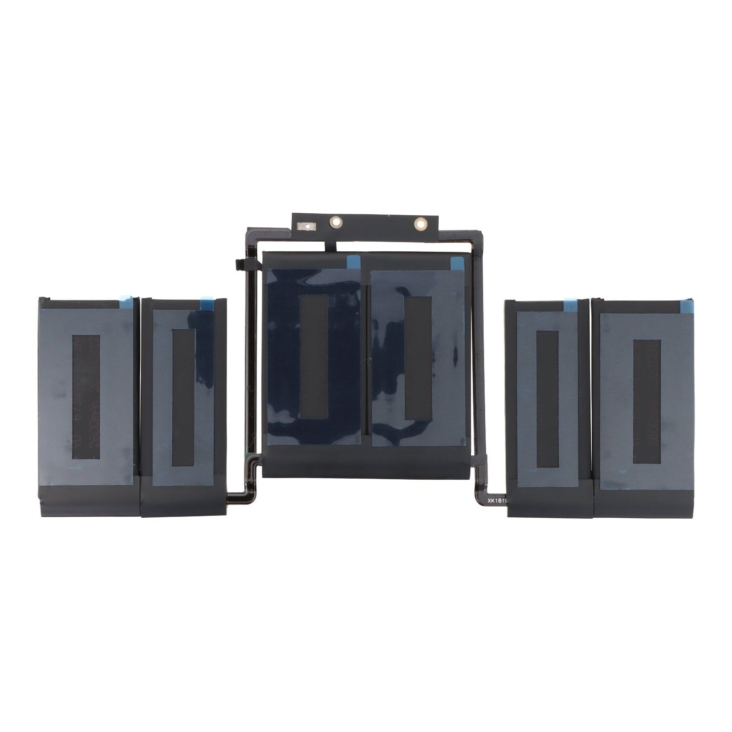 A1819 batterij + batterij plaklaag voor MacBook Pro 13.3" A1706 2017 OEM zonder logo
