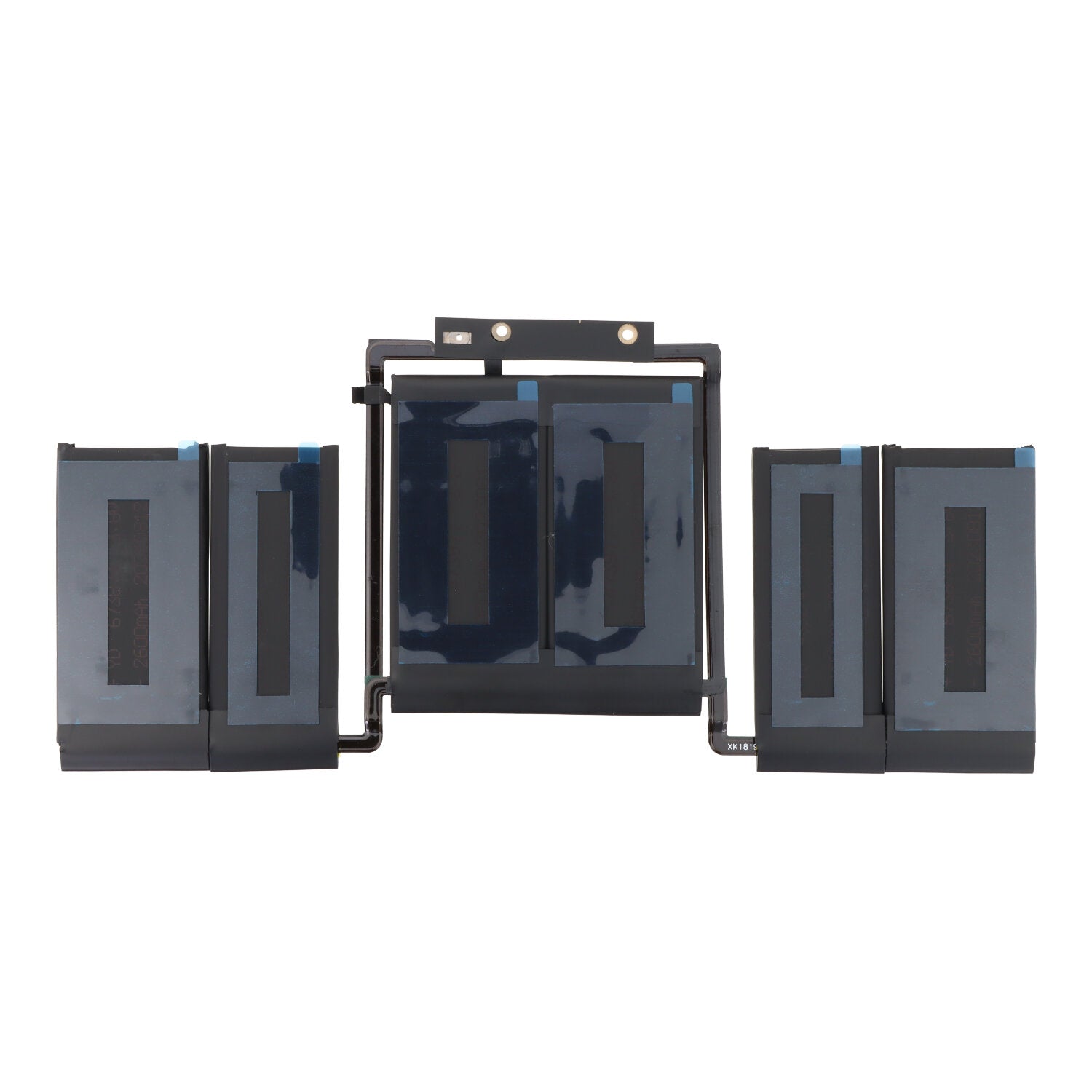 A1819 batterij + batterij plaklaag voor MacBook Pro 13.3" A1706 2017 OEM zonder logo